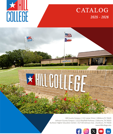 2025-26 Hill College Academic Calender
